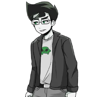 🔫 emoji Jake English - Homestuck Telegram sticker 22 of 57