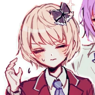 🌟 emoji mizuki! @toidisselesuamii Telegram sticker 14 of 25