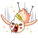 Sticker from Cockatoo