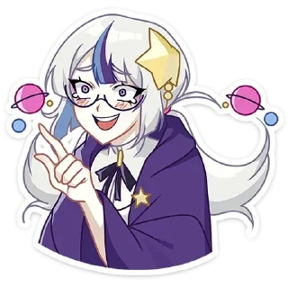 😂 emoji Астерия | @vkstickers19 Telegram sticker 22 of 49