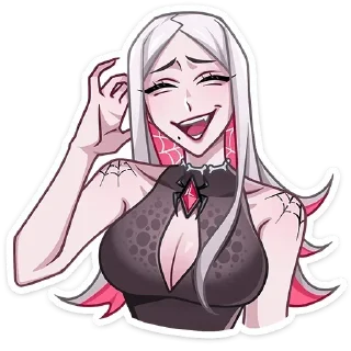 😅 emoji Больше стикеров : @stickeriiiiiii Telegram sticker 13 of 48