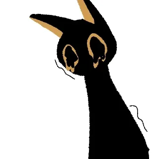 😿 emoji Шори @pisababyina Telegram sticker 2 of 8
