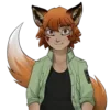 ❤️ emoji Ren Hana 🦊 @oyhhxxx Telegram sticker 12 of 50