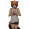 ❤️ emoji Ren Hana 🦊 @oyhhxxx Telegram sticker 1 of 50