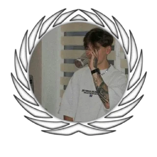 Sticker from • • • ⳐⲟⳒⲟⳐⲁR 🌚🖤.  @shox_pechatlari