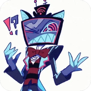 🫥 emoji кот вокс ➡️ @Ctikerubot Telegram sticker 4 of 45