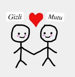 Sticker from Mutu&Gizli