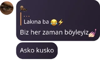 💅 emoji Gizli gizli işler niahahaa pack by @QuotLyBot Telegram sticker 19 of 58