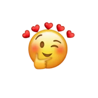 ❤️ emoji Больше стиков тут: @stikery4 Telegram sticker 8 of 72