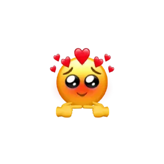 ❤️ emoji Больше стиков тут: @stikery4 Telegram sticker 7 of 72