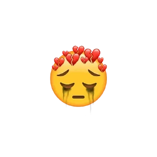 ❤️ emoji Больше стиков тут: @stikery4 Telegram sticker 24 of 72