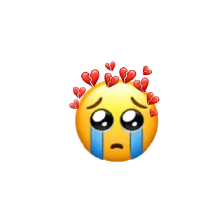 ❤️ emoji Больше стиков тут: @stikery4 Telegram sticker 5 of 72