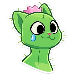 😢 emoji Больше стиков тут: @stikery4 Telegram sticker 7 of 48