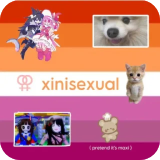 👍 emoji Коточел ориентация фвндом ориента Telegram sticker 13 of 13