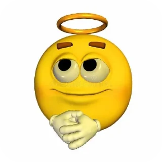 😇 emoji Чтозабретто @Stikerhi_bot Telegram sticker 5 of 23