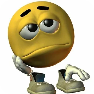 😔 emoji Чтозабретто @Stikerhi_bot Telegram sticker 7 of 23