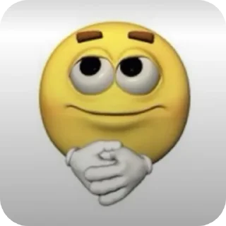 ☺ emoji Чтозабретто @Stikerhi_bot Telegram sticker 3 of 23