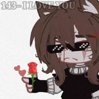 Sticker from Ооооо