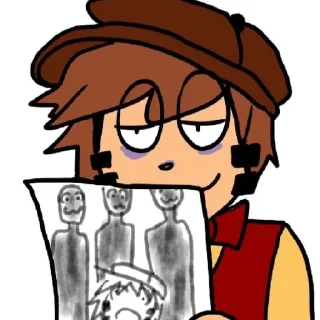 😄 emoji Донни из 4 эпизода Telegram sticker 23 of 60