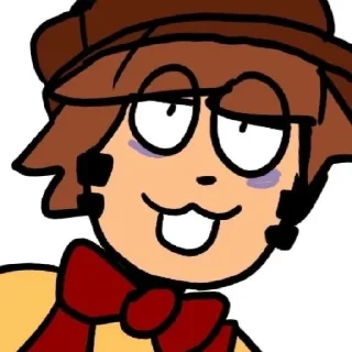 😄 emoji Донни из 4 эпизода Telegram sticker 20 of 60