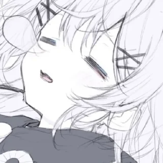 😴 emoji У меня огромный мяу || @UndeadD0lly Telegram sticker 22 of 31
