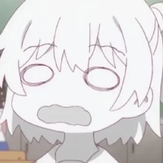 😱 emoji У меня огромный мяу || @UndeadD0lly Telegram sticker 19 of 31