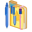 🎁 emoji Star Notepad by @GiftChanges Telegram sticker 19 of 100
