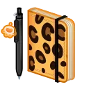 🎁 emoji Star Notepad by @GiftChanges Telegram sticker 13 of 100