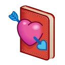 🎁 emoji Star Notepad by @GiftChanges Telegram sticker 1 of 100