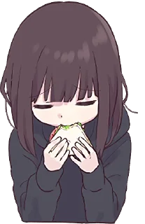 Sticker from Menhera-chan Animation 2 ENG :: @line_stickers