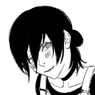 😊 emoji Chainsaw Man | By @kittywup Telegram sticker 6 of 102