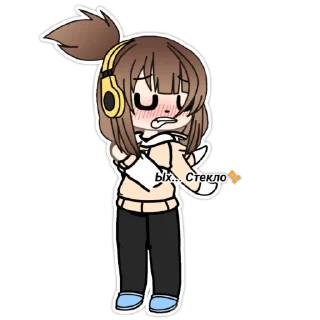 😊 emoji Стикис от Настикс:D Telegram sticker 14 of 30