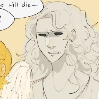 🌑 emoji 🌑Архангел Гавриил/ Тунбриэль☀ Telegram sticker 5 of 49