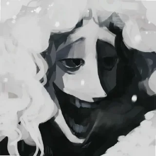 🌑 emoji 🌑Архангел Гавриил/ Тунбриэль☀ Telegram sticker 17 of 49