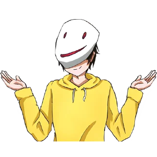 🤷‍♂ emoji Архангел-кун @Nyasticks Telegram sticker 16 of 41