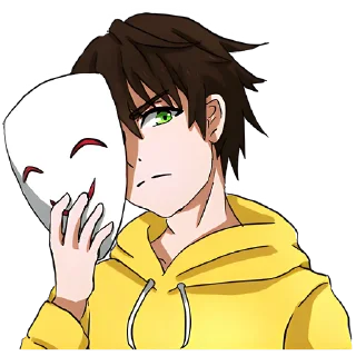 😔 emoji Архангел-кун @Nyasticks Telegram sticker 18 of 41