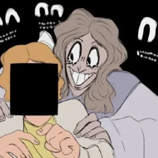🌑 emoji 🌑Архангел Гавриил/ Тунбриэль☀ Telegram sticker 8 of 49