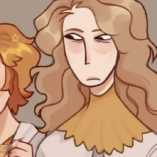🌑 emoji 🌑Архангел Гавриил/ Тунбриэль☀ Telegram sticker 4 of 49