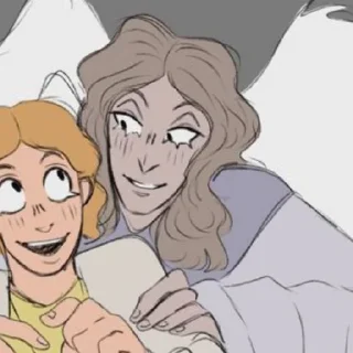 🌑 emoji 🌑Архангел Гавриил/ Тунбриэль☀ Telegram sticker 9 of 49