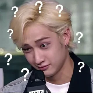 ❓ emoji Stray kids Telegram sticker 19 of 37