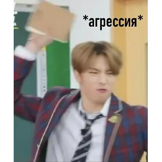 😡 emoji Stray kids Telegram sticker 11 of 37