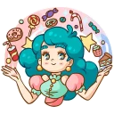 Sticker from Сластёна | Sweet :: @TgSticker