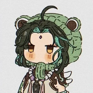 🍀 emoji кол он май нэйм тутутуту Telegram sticker 18 of 19