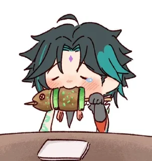 🍀 emoji кол он май нэйм тутутуту Telegram sticker 12 of 19