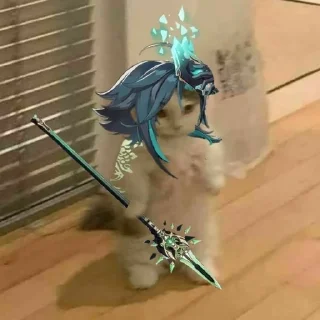 🍀 emoji кол он май нэйм тутутуту Telegram sticker 6 of 19