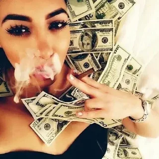 💸 emoji Больше стиков тут: @stikery4 Telegram sticker 22 of 108
