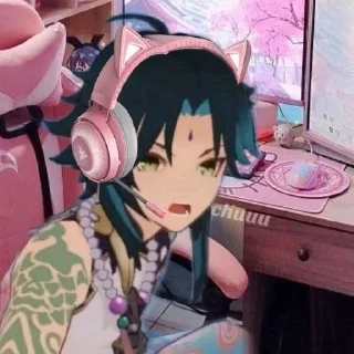 🍀 emoji кол он май нэйм тутутуту Telegram sticker 3 of 19