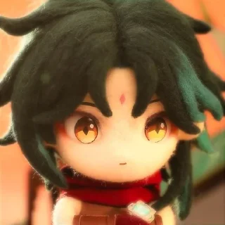 🍀 emoji кол он май нэйм тутутуту Telegram sticker 10 of 19