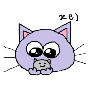 😼 emoji Больше стикеров 👉🏻 @stickertg4 Telegram sticker 23 of 117