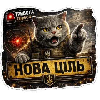 🐱 emoji Ukraine Telegram sticker 18 of 33